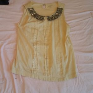 Tan Anne Taylor Top